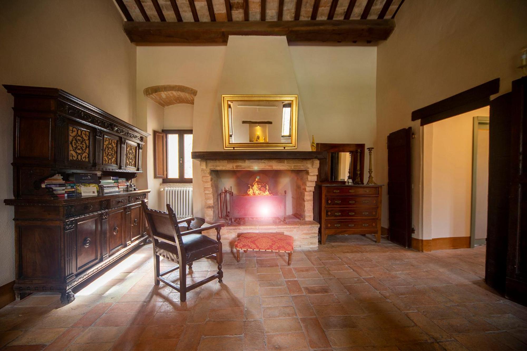 Villa La Maesta Antica Dimora Di Campagna Foligno Exterior foto